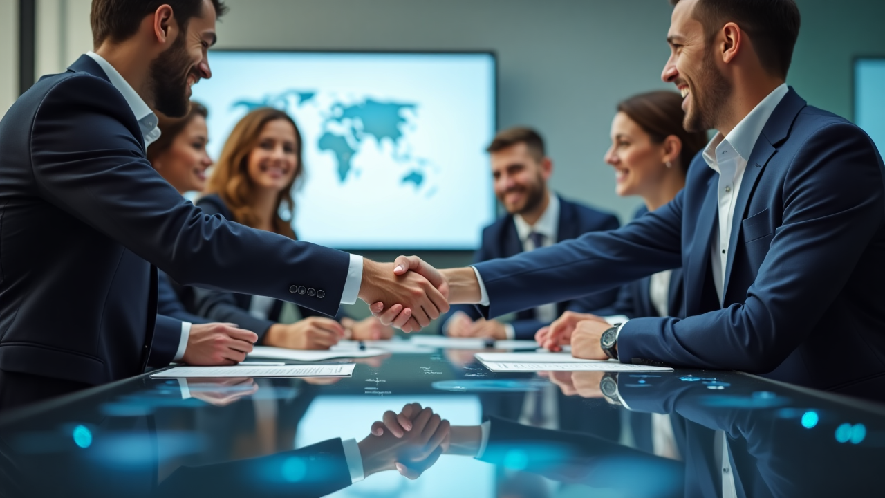 Firma de convenio con aceleradoras internacionales en 2021
