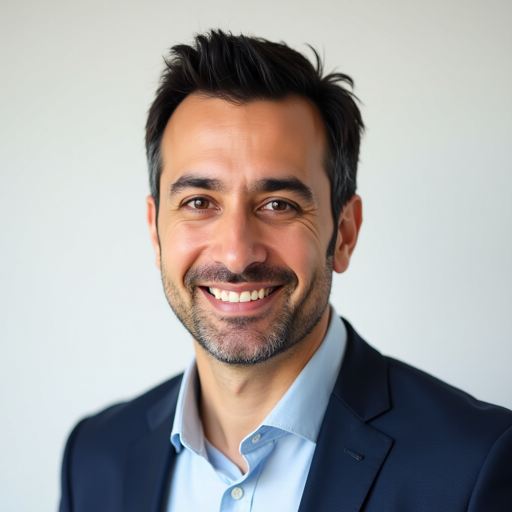 Fotografía de Martín Gutiérrez, Director de Innovación